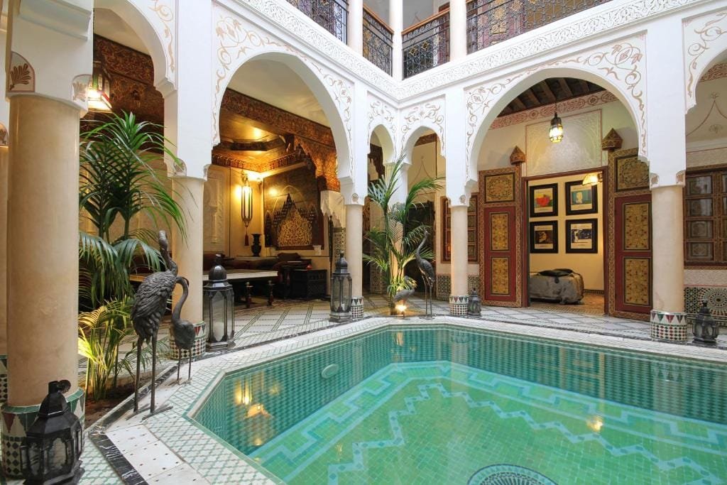 Riad Esmeralda marrakech