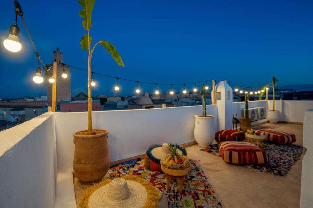 Riad MedJad & Spa terrasse
