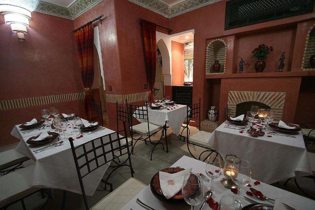 Riad Alili restaurant marocain