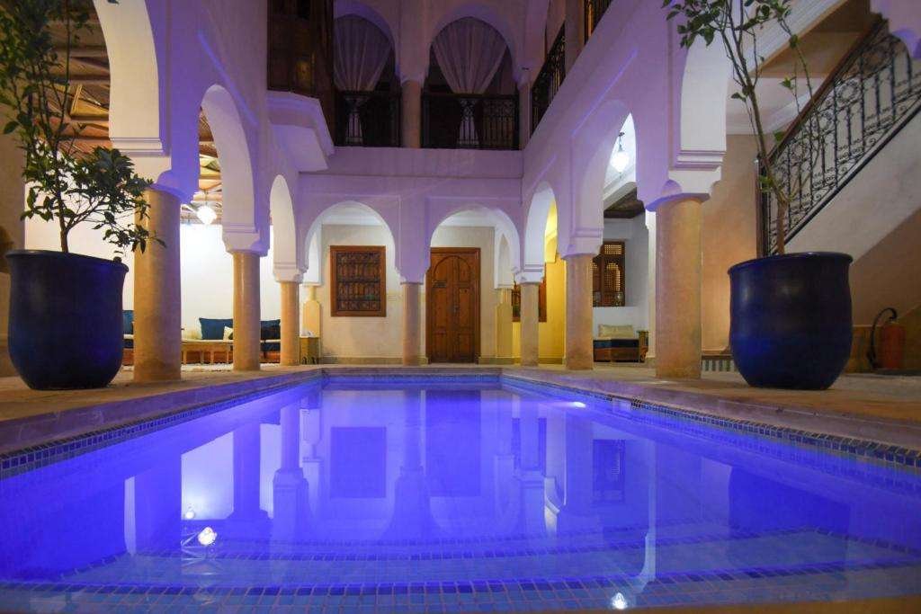 Riad Berenssi Marrakech piscine