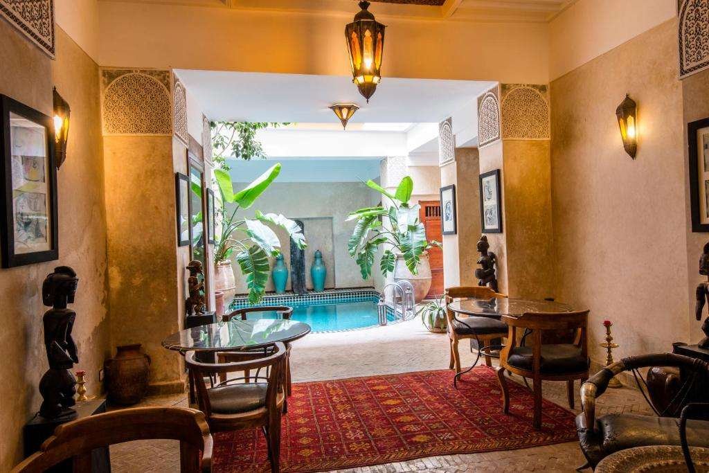 Riad dar Ourika marrakech