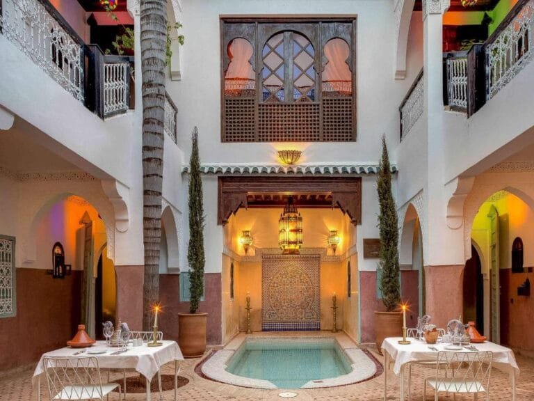 Riad angsana Marrakech