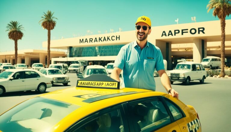 Taxi aéroport marrakech