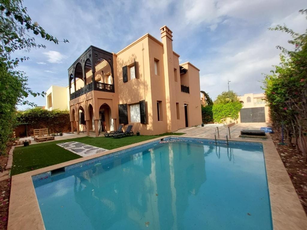 Villa Dahlia marrakech