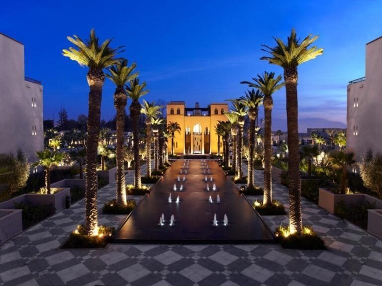 hotel four seasons marrakech