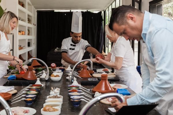 Cours de Cuisine Marocaine