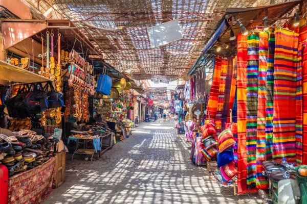 Les Souks de Marrakech