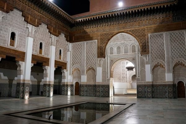 Médersa Ben Youssef marrakech maroc