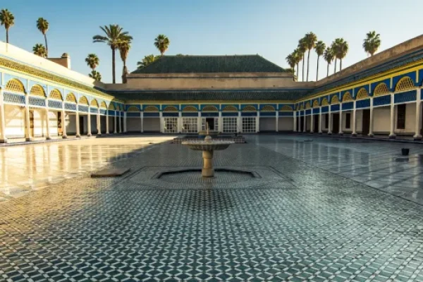 Palais Bahia marrakech maroc